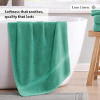 LANE LINEN Luxury Bath Towels Set - Image 4