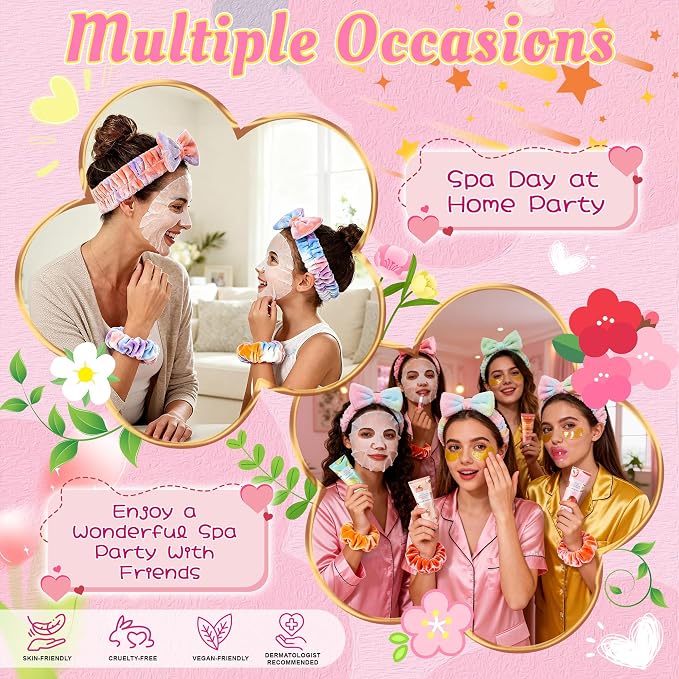 136Pcs Spa Party Supplies Set - Image 3