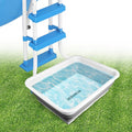 11.8" x 7.87" x 4.5" Pool Foot Bath Tray by Unknown