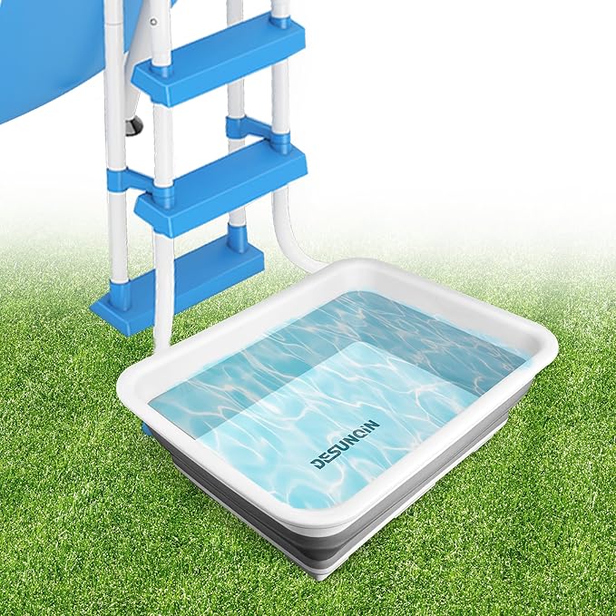 11.8" x 7.87" x 4.5" Pool Foot Bath Tray by Unknown