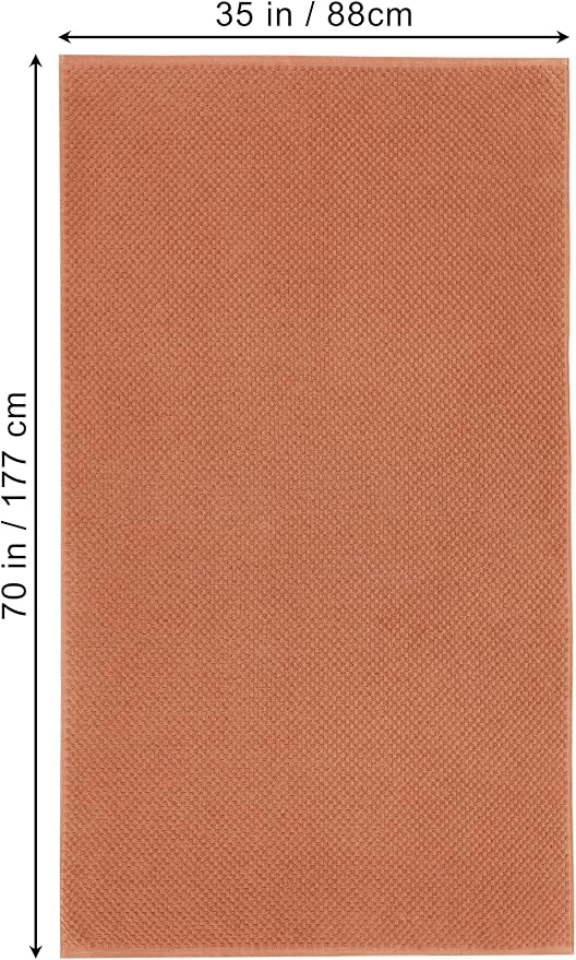 COTTON CRAFT Waffle Bath Sheets - Image 3