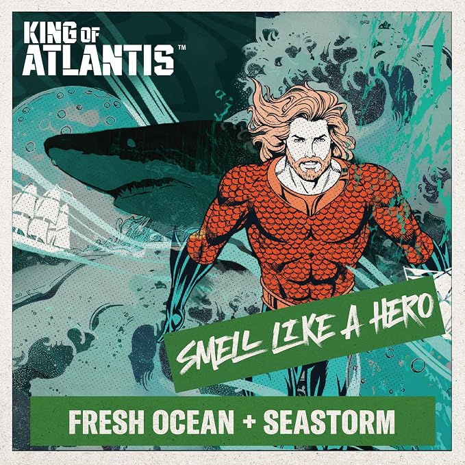 Old Spice Body Wash for Men, Aquaman: King of Atlantis, 3X Defense, 24/7 Shower - Image 4