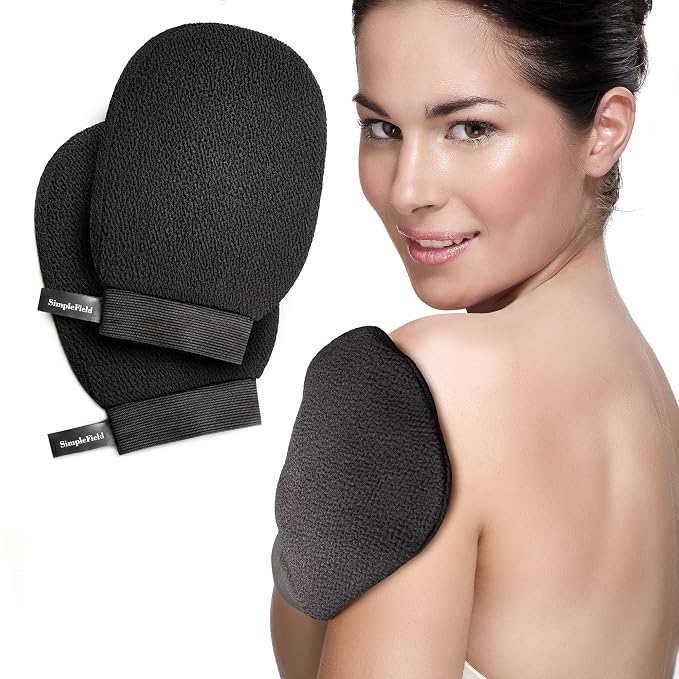 SimpleField Korean Exfoliating Mitt by SimpleField