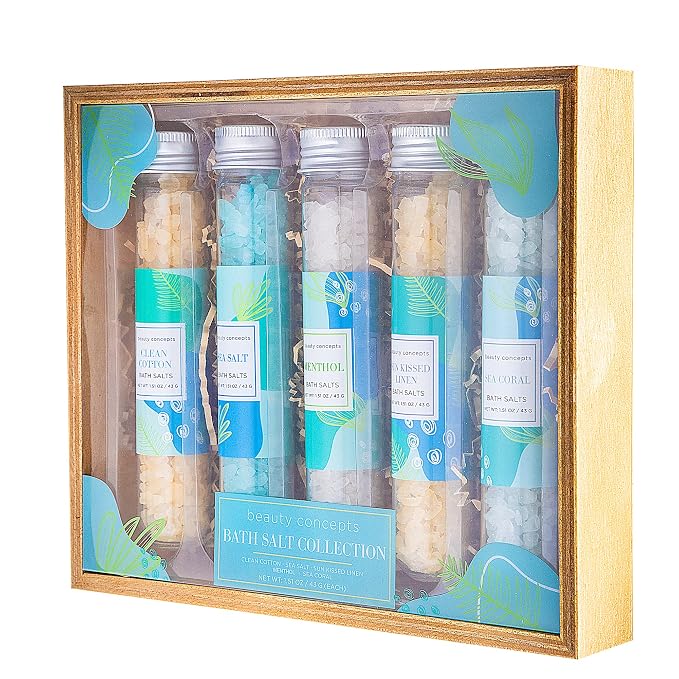 B.C. Beauty Concepts Aromatherapy Bath Salts- Epsom Salts - Image 6