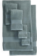 NY Loft 100% Cotton Towel Set 6 Piece | Super Soft & Absorbent Quick-Dry 2 Bath - Image 8