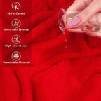 American Soft Linen 100% Cotton 600 GSM Turkish 40x80 Oversized Bath Towel Sheet - Image 4