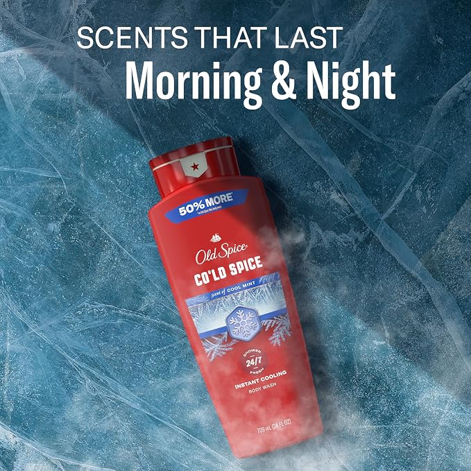 Old Spice Body Wash for Men, 24/7 Shower Fresh & Clean - Image 10