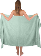 Belizzi Home Premium Cotton Oversized 2 Pack Bath Sheet 35x70-100% Pure Cotton - Image 5