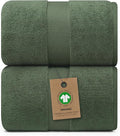 Alusa Home 100% Organic Luxury Bath Sheets by AlusaHome
