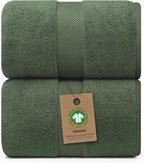 Alusa Home 100% Organic Luxury Bath Sheets by AlusaHome
