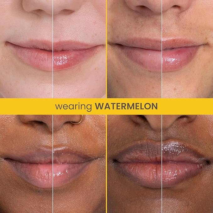 Burt's Bees Rescue Lip Relief, Watermelon, Hydrating Lip Balm - Image 3