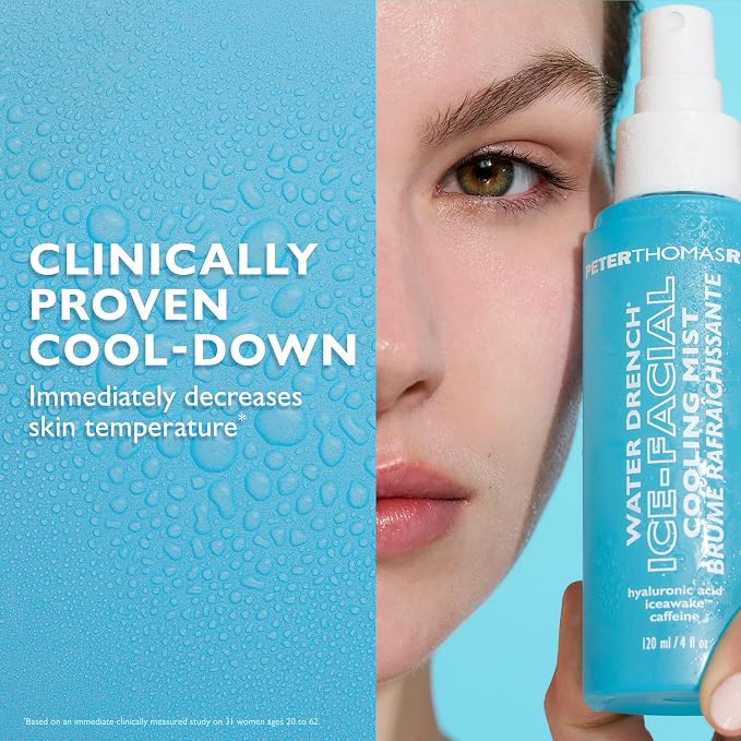 Peter Thomas Roth | Water Drench® Ice-Facial Cooling Mist - Image 7