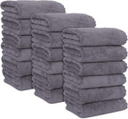 MOONQUEEN 18 Pack Premium Hand Towels by MOONQUEEN