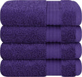 Cotton Paradise 100% Cotton Turkish Washcloth Set by UNITEDHOMETEXTILE