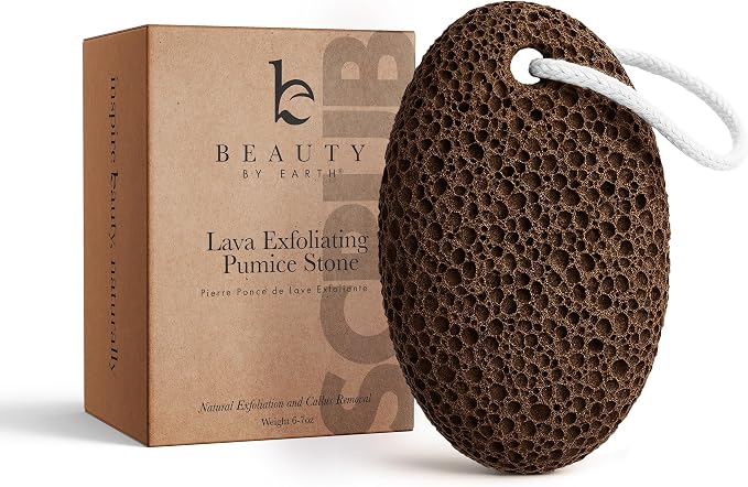 Pumice Stone for Feet by BeautybyEarth