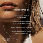 Advanced Clinicals Turmeric Oil Serum - Image 3