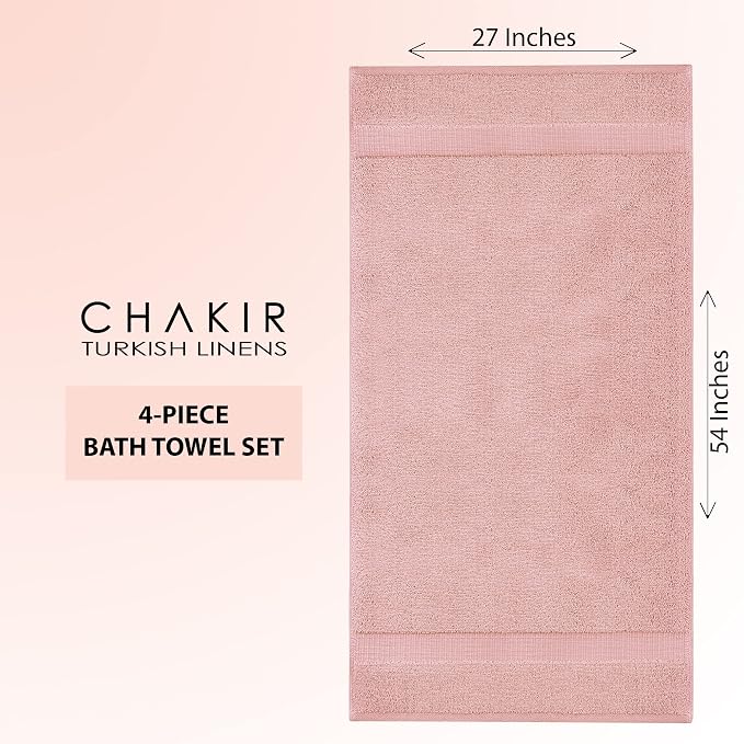 Chakir Turkish Linens 100% Cotton Premium Turkish Towels - Image 7