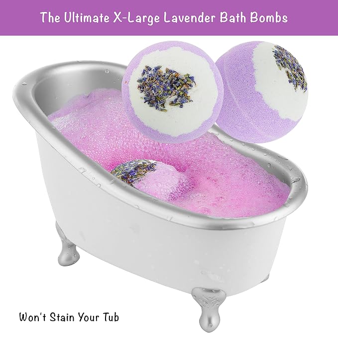 Mothers Day Bath Gift Basket Set - Image 3