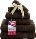 American Veteran Towel, 6 Piece Towel Set by AmericanVeteranTowel