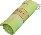 Bersuse Towels Anatolia XL Beach Blanket Throw Blanket Turkish Towel 100% - Image 2