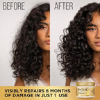 Pantene Miracle Rescue Hair Mask, Intensive Bond Repair - Image 3