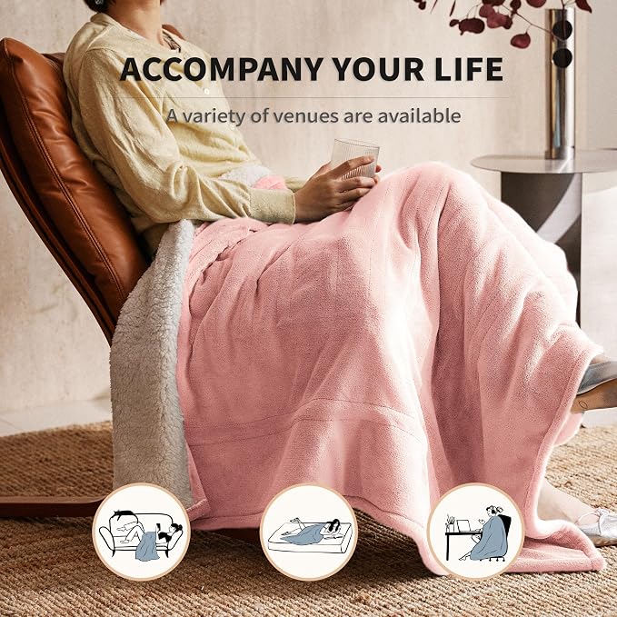 JET'S HOME Heated Blanket 50"x60" - Image 5