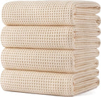 POLYTE 430 GSM Microfiber Oversize Quick Dry Lint Free Bath Towel, 60 x 30 in by Polyte