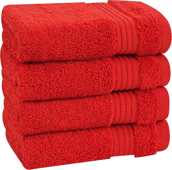Cotton Paradise 100% Cotton Turkish Washcloth Set - Image 3