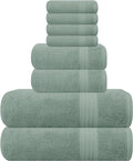 GLAMBURG Ultra Soft 8-Piece Towel Set by GLAMBURG
