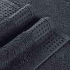 GLAMBURG 100% Cotton Ultra Soft 6 Pack Towel Set, Contains 2 Bath Towels 28x55 - Image 2