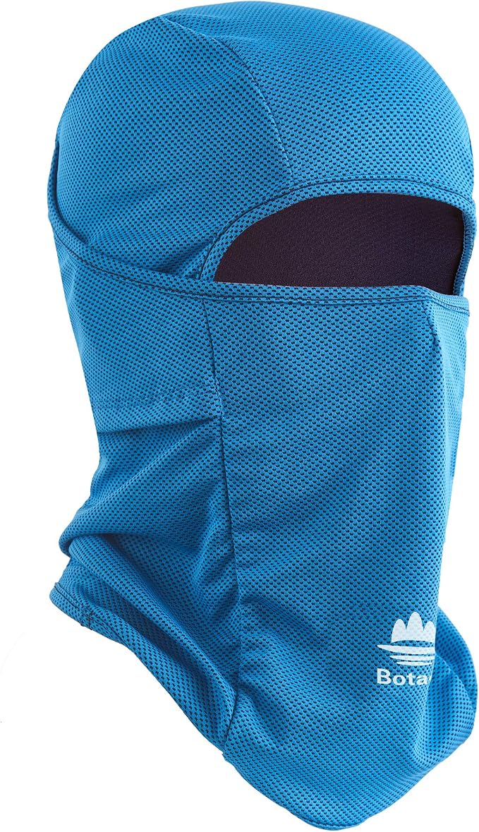 Balaclava Face Mask Sun UV Protection Breathable Full Head Mask by Botack