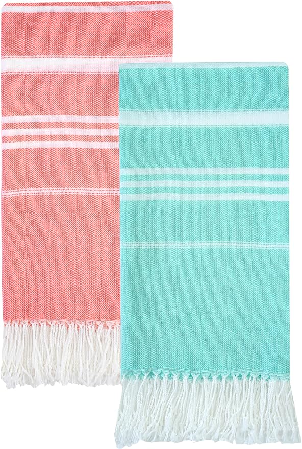 Antfuny 2 Packs Turkish Beach Towels Quick Dry Sand Free Oversized Bath Pool by ANTFUNYgivesmorechoices
