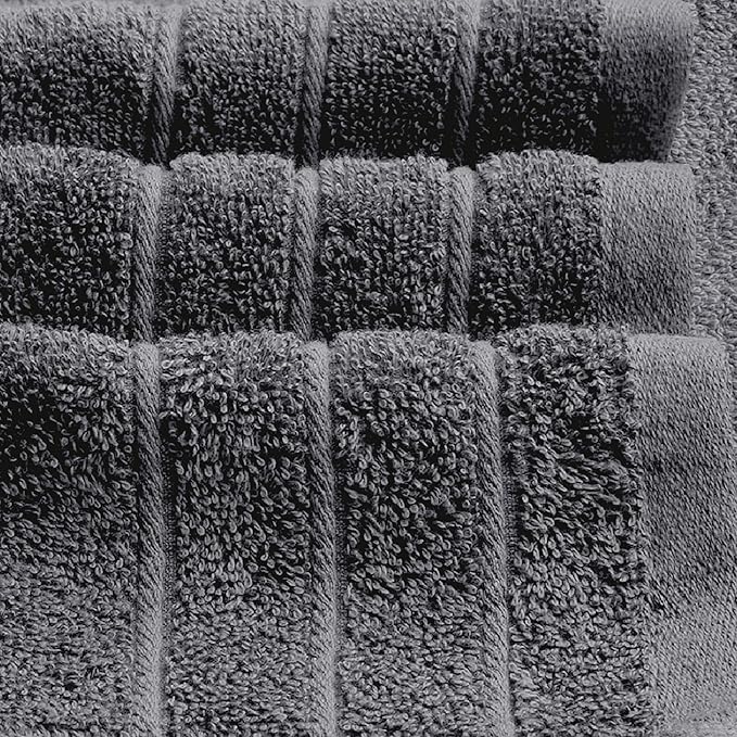 Tens Towels Pack of 4 Extra Large Bath Towels 30 x 60 Inches, 100% Cotton - Image 4