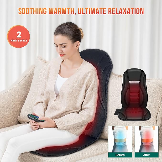 Snailax Vibration Back Massager - Image 4