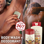 Old Spice Body Wash for Men, Holidudes Holiday Edition, 24/7 Holiday Freshness - Image 3