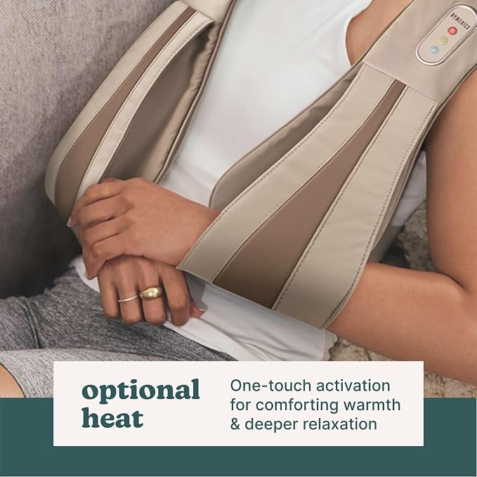 Homedics Shiatsu Deluxe Neck & Shoulder Massager - Image 4
