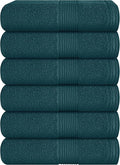 Belizzi Home Ultra Soft 6-Piece Hand Towel Set 16x28-100% Ringspun Cotton by Unknown