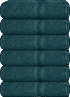 Belizzi Home Ultra Soft 6-Piece Hand Towel Set 16x28-100% Ringspun Cotton by Unknown