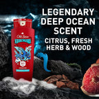 Old Spice Cleansing Body Wash for Men, 3X Defense, 24/7 Shower Fresh - Image 8