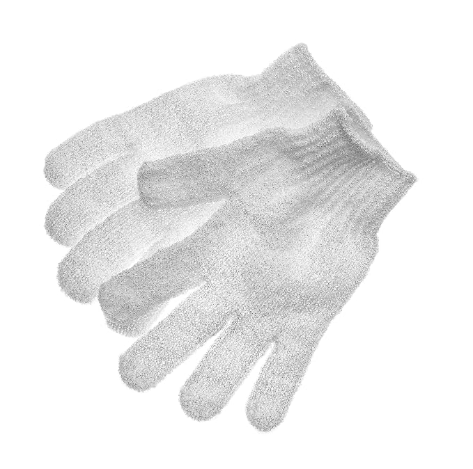 Linda Exfoliating Bath Gloves - Image 5