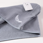 100% Turkish Cotton Hair Towel Wrap - Image 3