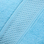 Cotton Bath Towels Set, 2-Piece Set Super Absorbent Quick Drying, Suitable - Image 8