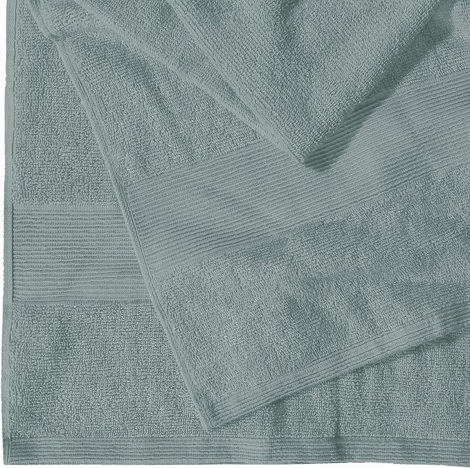 Belizzi Home Premium Cotton Oversized 2 Pack Bath Sheet 35x70-100% Pure Cotton - Image 2