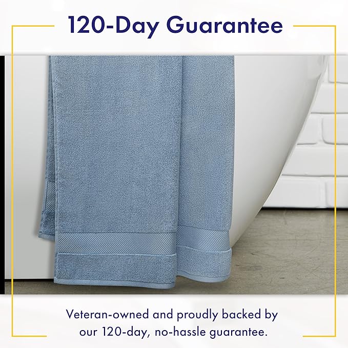 Alusa Home Ultra Soft & Plush Viscose from Bamboo Bath Towels - Image 5
