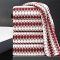 4 Piece Bath Towel Set Oversized Bath Sheet 35"x70" Bathroom Towel Extra Large by MAGGEA