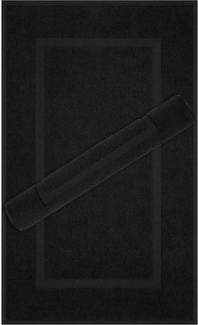 Cotton Paradise 100% Cotton Bath Mats - Image 3
