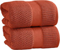 NY Loft 100% Cotton 2 Pack Bath Sheet Towel Set | Extra Large Oversize Bath by NYLoft