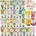 KONEUK 64 Pack Moisturizing Hand Cream Set, Mothers Day Gifts by KONEUK