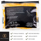 BELLANOMI African Exfoliating Net Sponge, Ethically sourced from Nigeria - Image 3