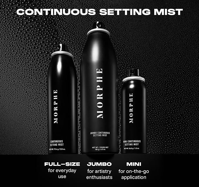 Morphe Continuous Setting Mist - Image 3